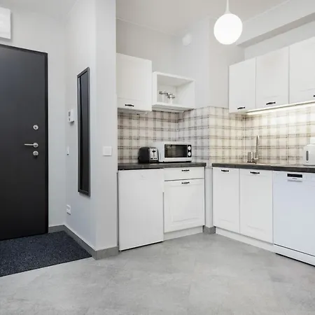 Apartments Warsaw Obozowa By Noclegi Renters Exterior photo