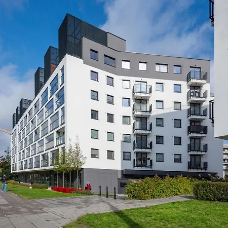 Apartments Warsaw Obozowa By Noclegi Renters Exterior photo